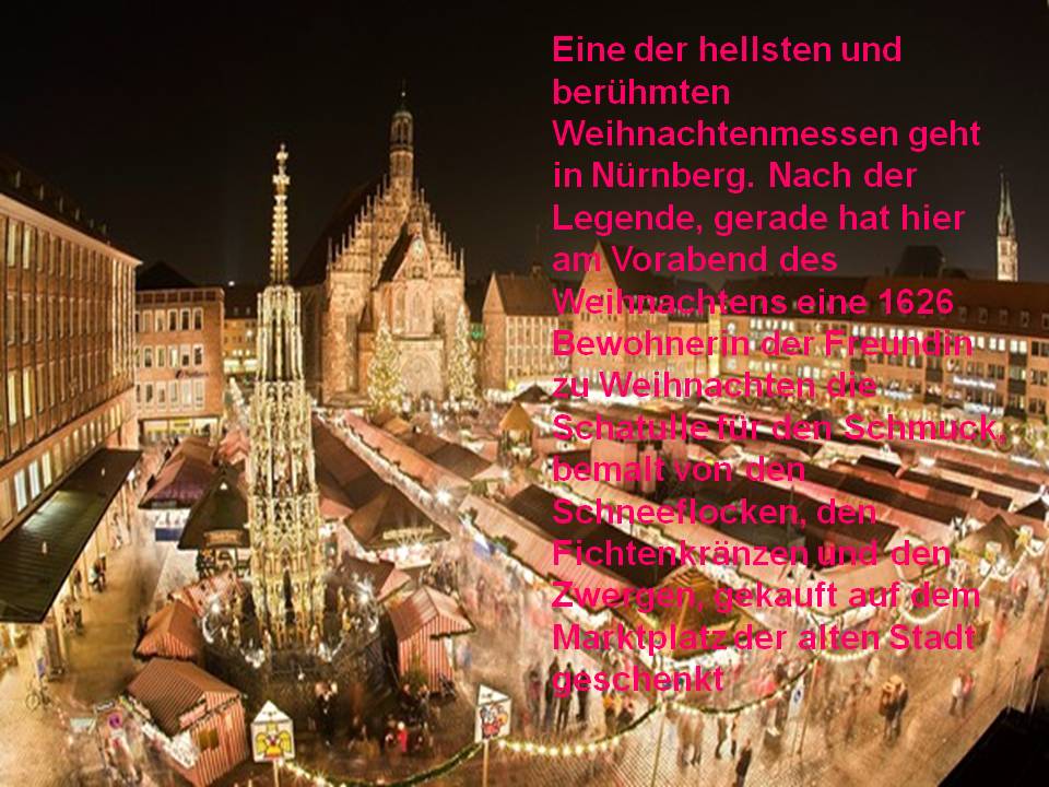 Презентация Праздники и обычаи в Германии Слайд 12